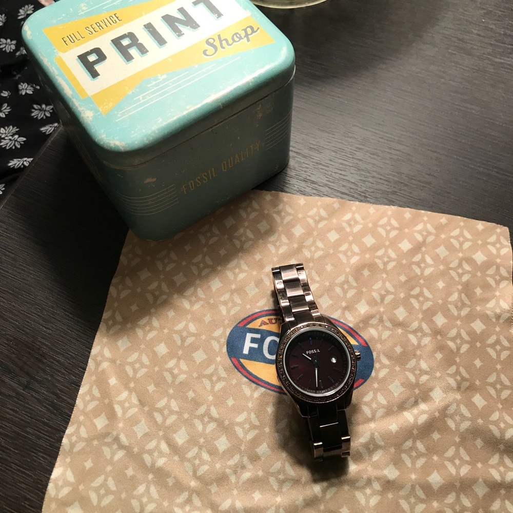 Women’s Fossil Watch